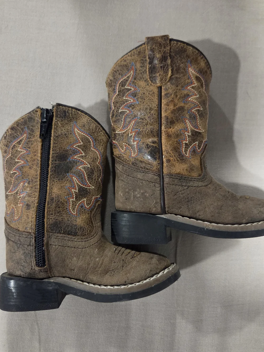 Old West 4.5 Toddler Cowboy Boots